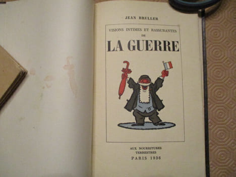Visions intimes et rassurantes de la guerre.. BRULLER Jean (VERCORS)