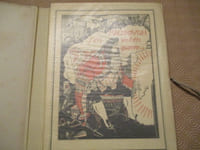 Malbrough s'en va-t-en guerre. Avec diverses images de Maximilien Vox gravées sur bois par L. Bertault.
