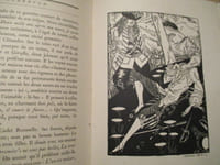 Malbrough s'en va-t-en guerre. Avec diverses images de Maximilien Vox gravées sur bois par L. Bertault.