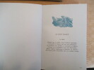 Poésies choisies.. MUSSET (Alfred de)