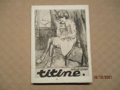 Titine. Histoire d'un viol.. MACHARD (Alfred)