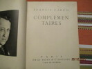 Complémentaires.. CARCO (Francis)