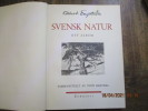 Svensk natur. Ett album sammanställt av Sven Barthel.. ENGSTRÖM (Albert)