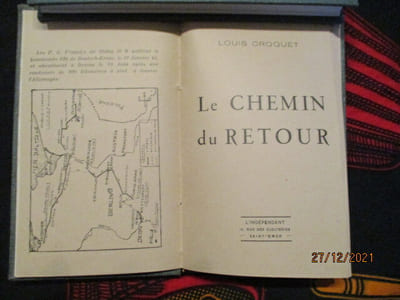 Le chemin du retour.