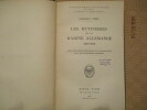 Les mutineries de la marine allemande 1917-1918. Avec une étude historique et psychologique sur les mutineries maritimes.. VIDIL (Charles)