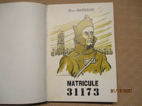 Mémoires de René BARBAUD combattant et prisonnier 1937-1945-Matricule 31173.