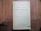 Les grands courants de la pensée contemporaine. (traduit de la 4ème édition allemande par Buriot H. et Luquet G.H.).. EUCKEN (Rudolf)