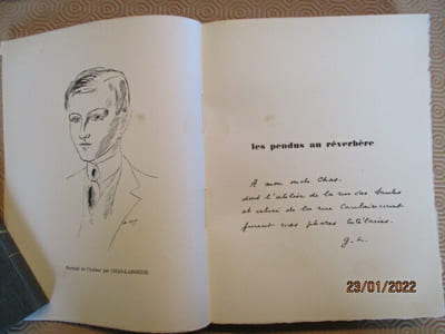 Les pendus au réverbère. Préface de P. Mac Orlan.