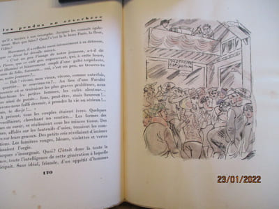 Les pendus au réverbère. Préface de P. Mac Orlan.
