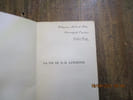 La vie de D.-H. Lawrence.. FABRE-LUCE (Alfred)