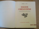 Madame Chrysanthème.. LOTI (Pierre)