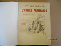 Annuaire illustré de l'armée française.