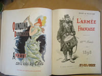 Annuaire illustré de l'armée française.