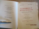Clermont révolutionnaire (journal dun bourgeois 1790-1800).. BALME (Pierre)