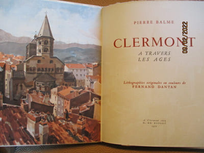 Clermont à travers les âges.