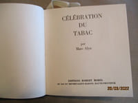 Célébration du tabac.