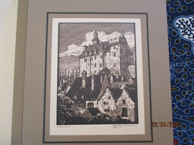 Le Vieux Montluçon. Gravures originales de Ferdinand Dubreuil. Préface dAndré Gervais.