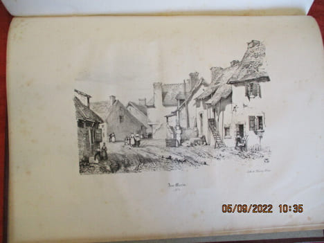 Souvenirs de Néris et de ses environs.. OSMOND (Angélique d') et PASTORET (Amédée de)