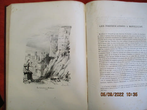Souvenirs de Néris et de ses environs.. OSMOND (Angélique d') et PASTORET (Amédée de)