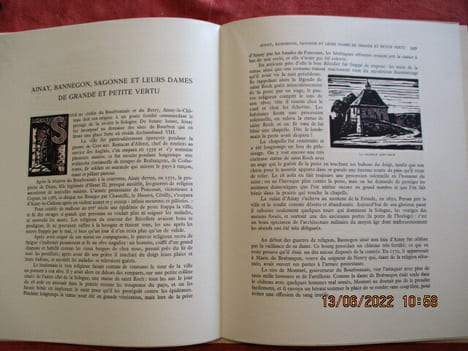 Légendes Bourbonnaises. Fascicule 7. Bourbon. Tronçais. . PIQUAND (Dr)