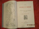 Notes D'un Voyage En Sibérie - Le Chemin De Fer Transsibériien et La Chine.. BOULANGIER (Edgar)