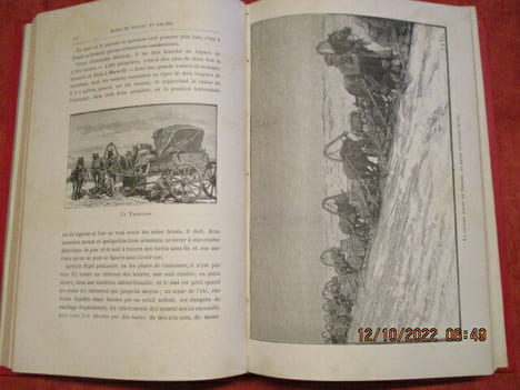 Notes D'un Voyage En Sibérie - Le Chemin De Fer Transsibériien et La Chine.. BOULANGIER (Edgar)