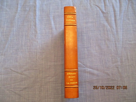 Léonard, maçon de la Creuse. Introduction de Jean-Pierre Roux.. NADAUD (Martin)