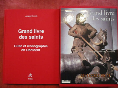 Grand livre des saints. Culte et iconographie en Occident.. BAUDOIN (Jacques)
