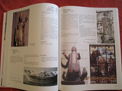 Grand livre des saints. Culte et iconographie en Occident.. BAUDOIN (Jacques)
