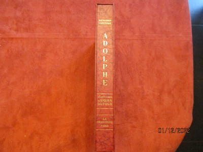 Adolphe. Anecdote trouvée dans les papiers d'un inconnu.