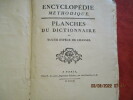 Planches du dictionnaire de toutes espèces de chasses.. LACOMBE (François)