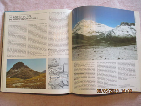 Le massif de la Vanoise. Les 100 plus belles courses et randonnées.. MALY (Charles)