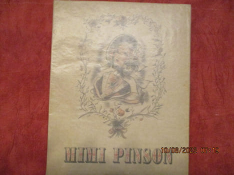 Mimi Pinson. Le secret de Javotte. Margot. Histoire d'un merle blanc. Pierre et Camille. Croisilles. La mouche.. MUSSET (Alfred de)