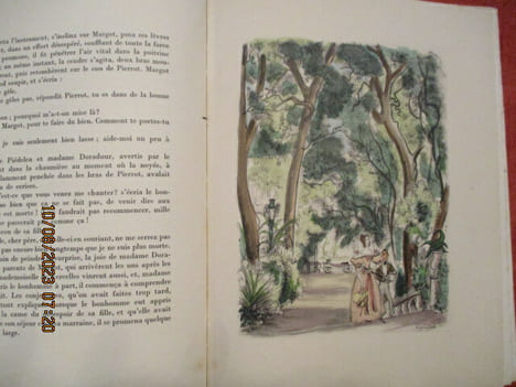 Mimi Pinson. Le secret de Javotte. Margot. Histoire d'un merle blanc. Pierre et Camille. Croisilles. La mouche.. MUSSET (Alfred de)