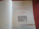 Bibliographie des ouvrages français sur la chasse.. THIEBAUD (J.)  MOUCHON (P.)