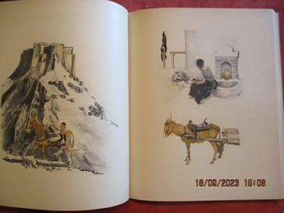 Ceux d'Algérie. Types et coutumes.