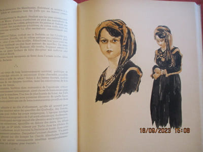 Ceux d'Algérie. Types et coutumes.