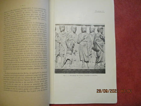 Etudes archéologiques. Le sarcophage des Carmes-Déchaux. Les anciens inventaires de la cathédrale. La Bible historiée de Clermont. . BREHIER (Louis)