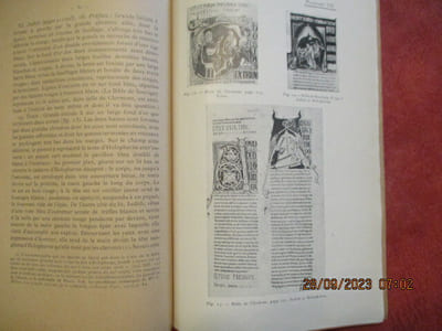 Etudes archéologiques. Le sarcophage des Carmes-Déchaux. Les anciens inventaires de la cathédrale. La Bible historiée de Clermont. 