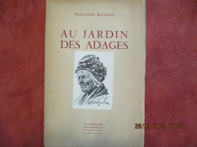 Au jardin des adages.