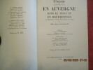 Voyage fait en 1841 en Auvergne dans le Velay et en Bourbonnais.. STUART-COSTELLO (Louisa) :