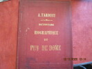 Grand dictionnaire biographique du Puy-de-Dôme. . TARDIEU (Ambroise)
