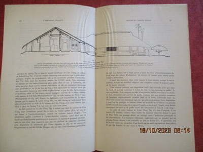 Esquisse d'une étude de l' habitation Annamite dans l'Annam septentrional et central du THANH HOA AU BINH DINH.