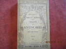 Traité des antinomies. Métaphysique. Amphithéâtre des Sciences mortes. Métaphysique.. PELADAN (Joséphin) MERODACK (Sar)