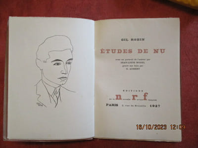 Etudes de nu.