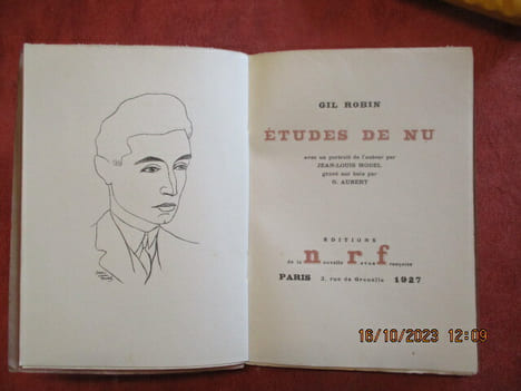 Etudes de nu.. ROBIN (Gil)