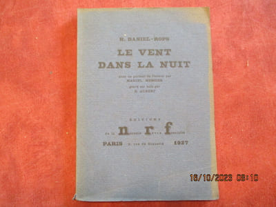 Le vent dans la nuit.