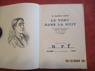 Le vent dans la nuit.