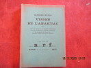 Vision de l'Anahuac. Traduit de l'Espagnol par Charles GUERANDEL, avec une introduction de Valéry LARBAUD.. REYES (Alfonso)