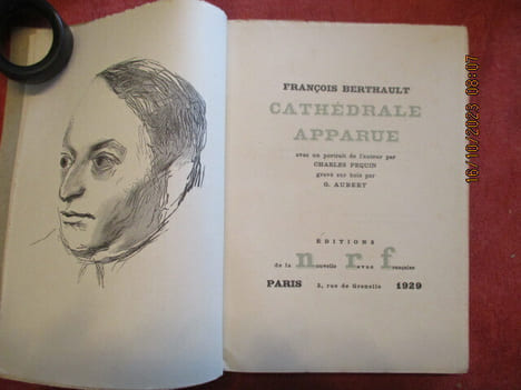 Cathédrale apparue.. BERTHAULT (François)